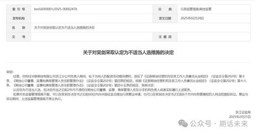 配资炒期货风险大，证监会紧急通知期货公司不得从事配资业务