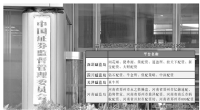 监管层曝光非法配资平台名单，投资者需远离场外配资风险