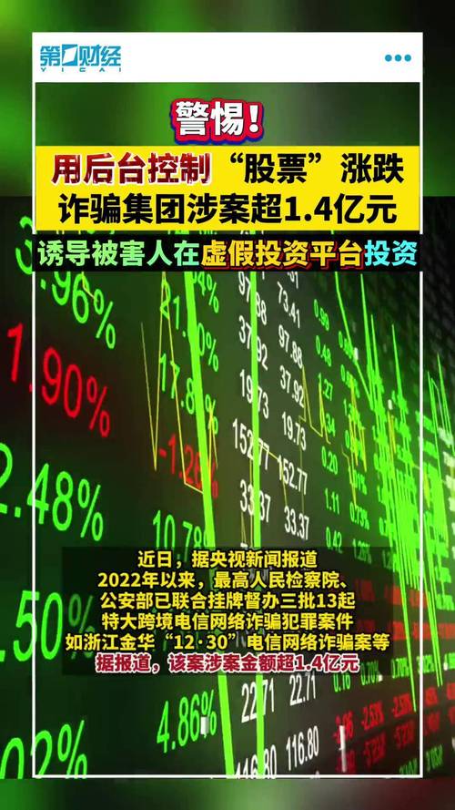 A股行情火爆下暗藏风险！非法配资平台跑路，涉案金额超千万