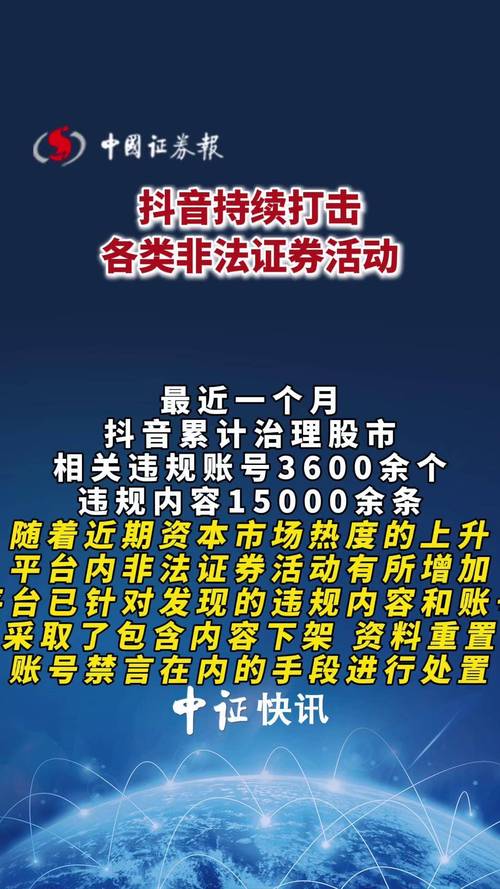 抖音直播荐股 非法证券活动 风险投资教育_股票配资APP