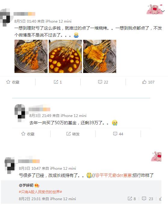 普通人怎么加杠杆买股票_投资社群情绪分享_晒亏损微博