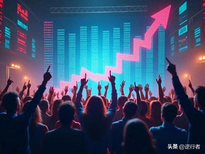 今日大盘高开后现倒V走势，沪深两市个股涨跌情况分析？