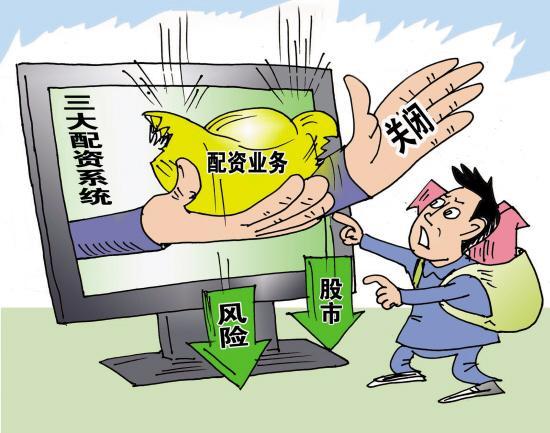 英赫配资面临挑战：HOMS系统被禁，场外配资遭遇毁灭性打击？