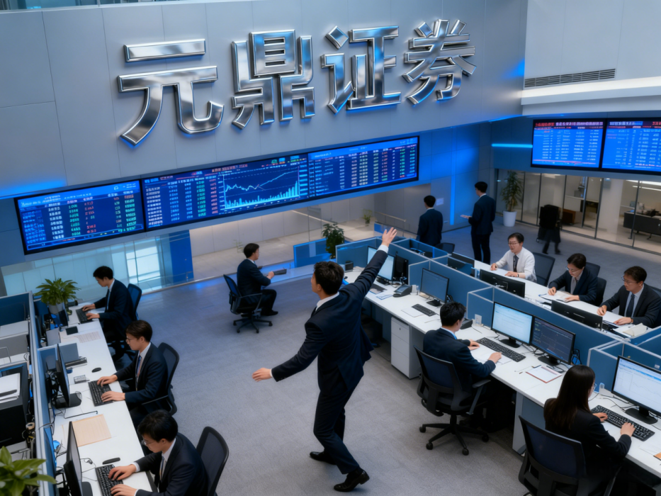 元鼎证券股票交易服务_综合证券服务机构_配资服务平台