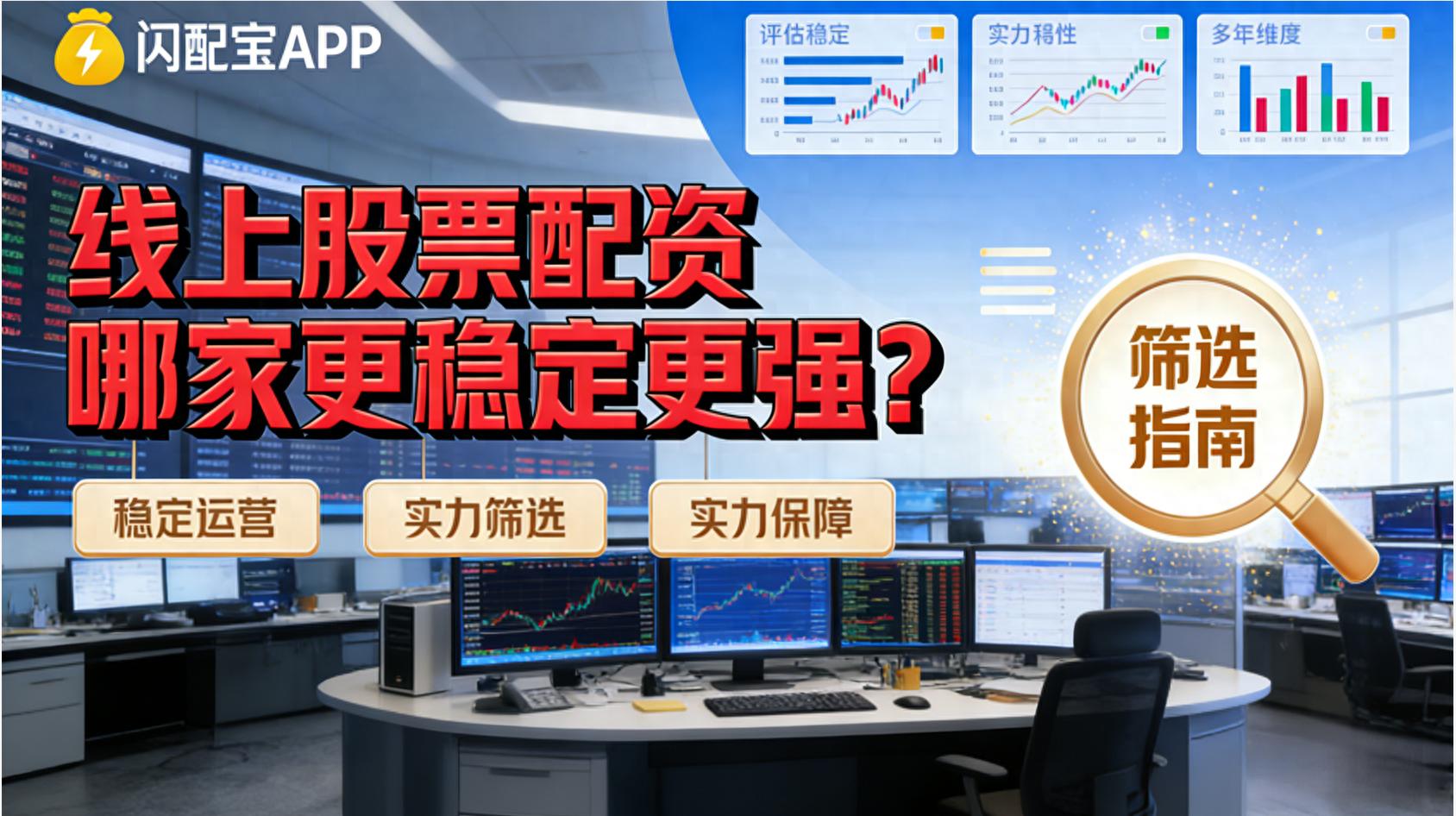 线上股票配资选平台，稳不稳实力强不强看这4维度