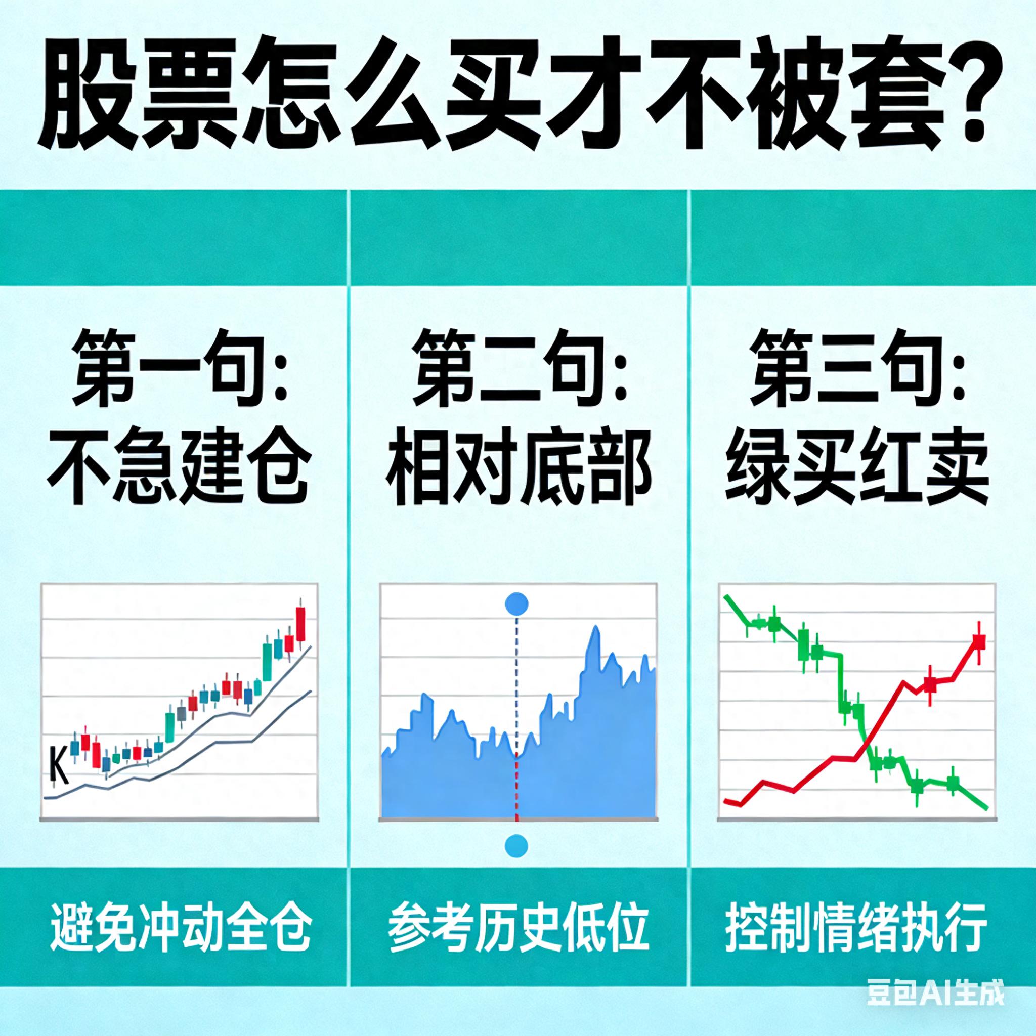 炒股防套指南：不被套的核心逻辑及新手必知实操底线