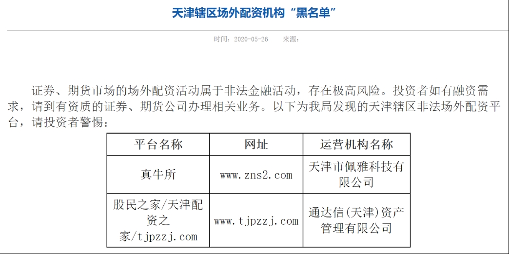 期货配资公司_配资平台监管政策_场外配资黑名单