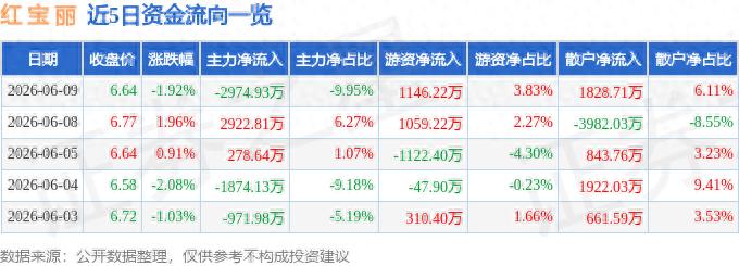 股市融资融券是什么意思_红宝丽股票资金流向分析_红宝丽主力资金流向数据