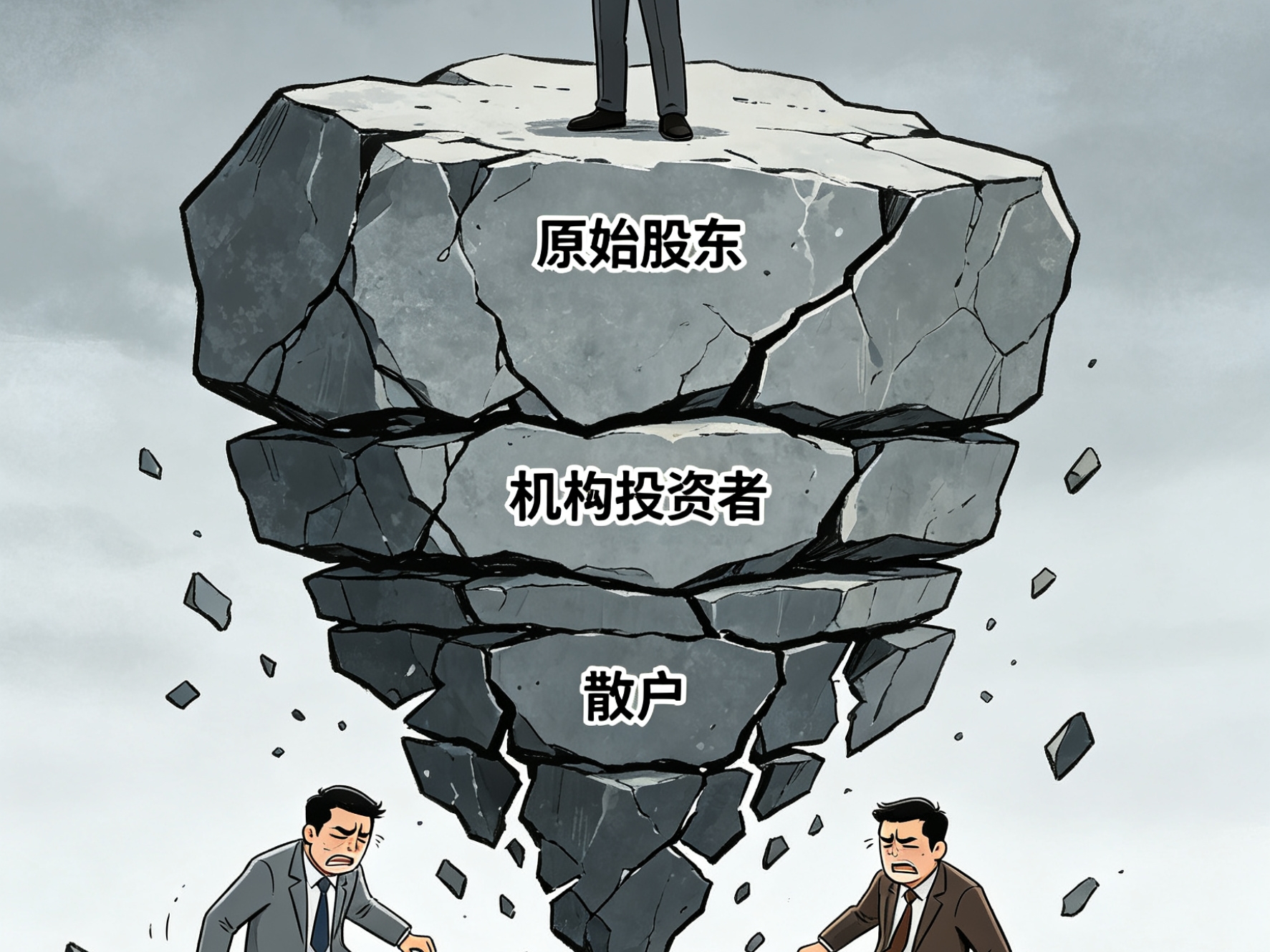 散户套牢误区_股票下跌原因_配资股