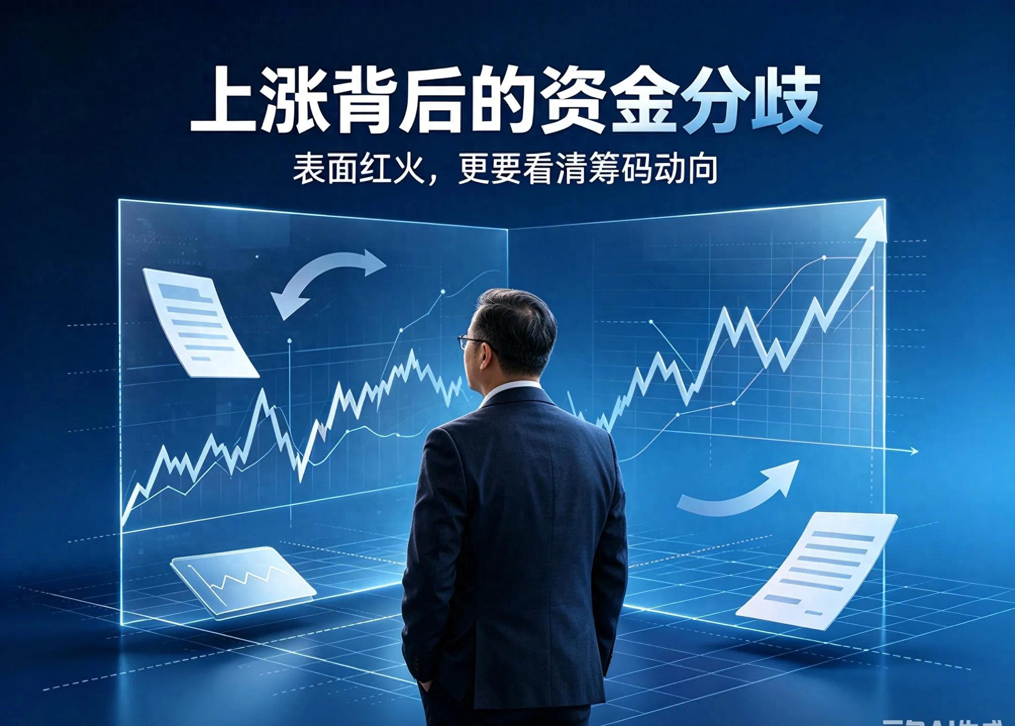 上涨式分化陷阱_股票扛杆_机构借上涨分批离场