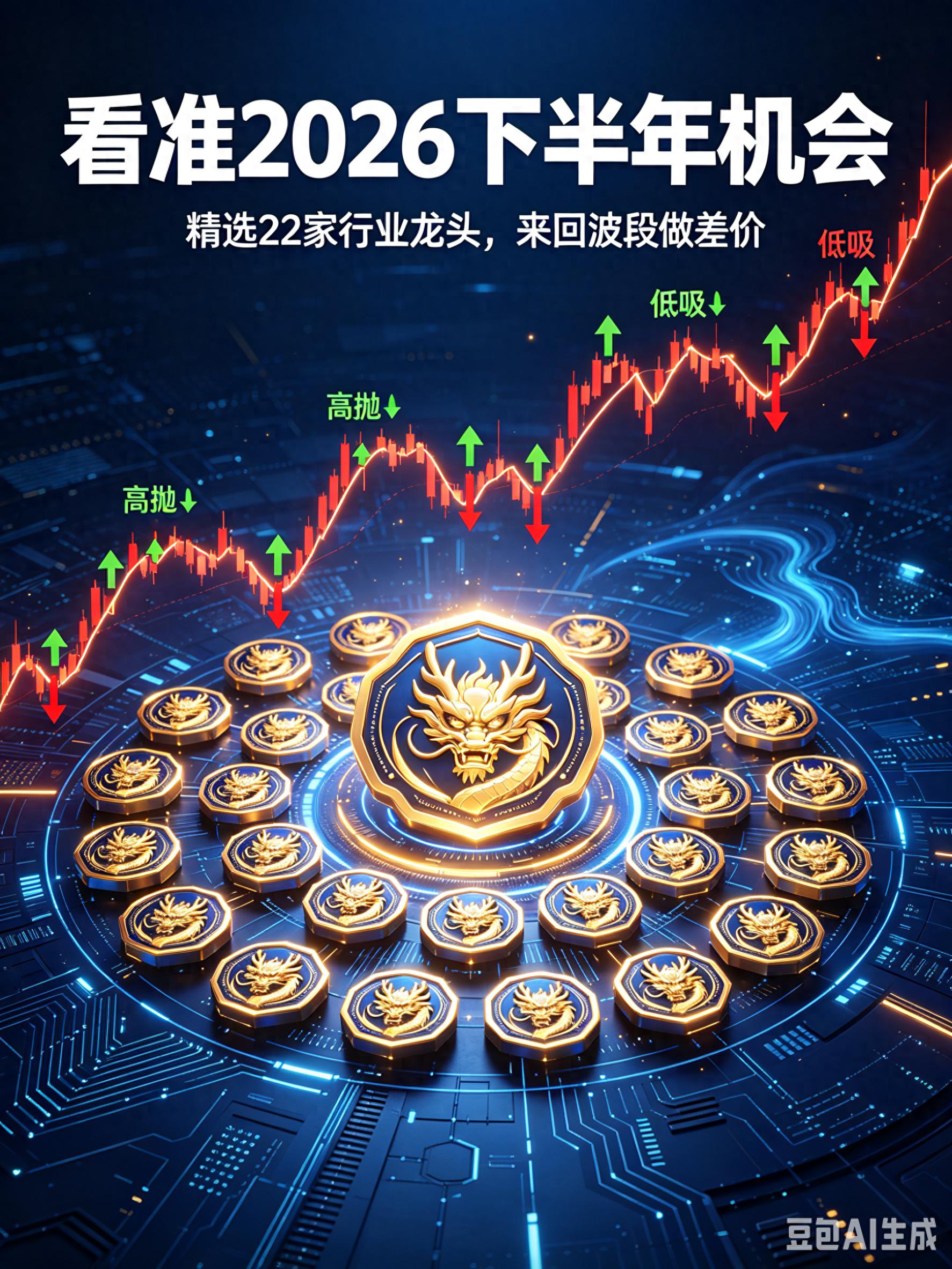 大盘股票配资网：2026下半年做波段，锁定龙头高抛低吸